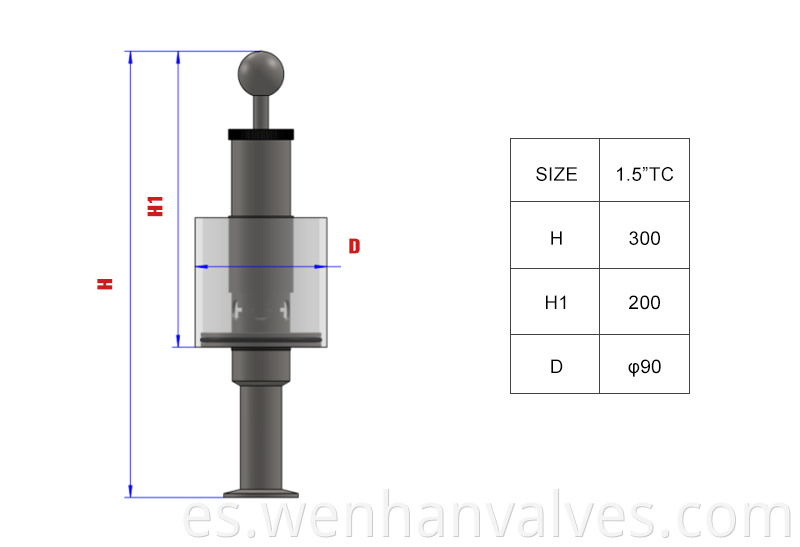 Straight Pipe Regulating Valve